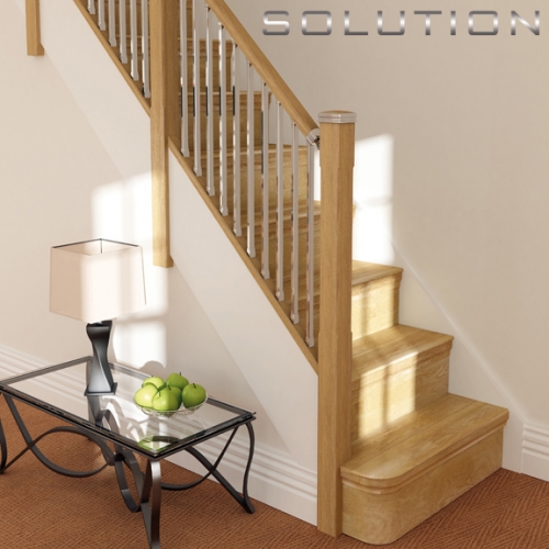 Solution chrome spindles