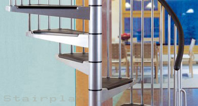 Civic Spiral Staircase Kits