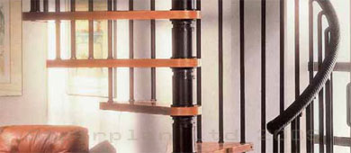 Gamia wood - Recanto Spiral Staircase Kits