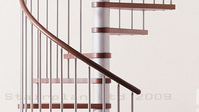 Klan Spiral Staircase Kits