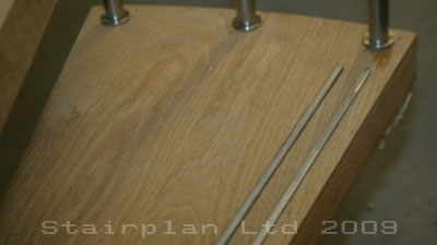 Anti slip treads