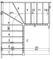 S5W34N Widner staircase