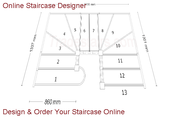 Online Staircase Designer