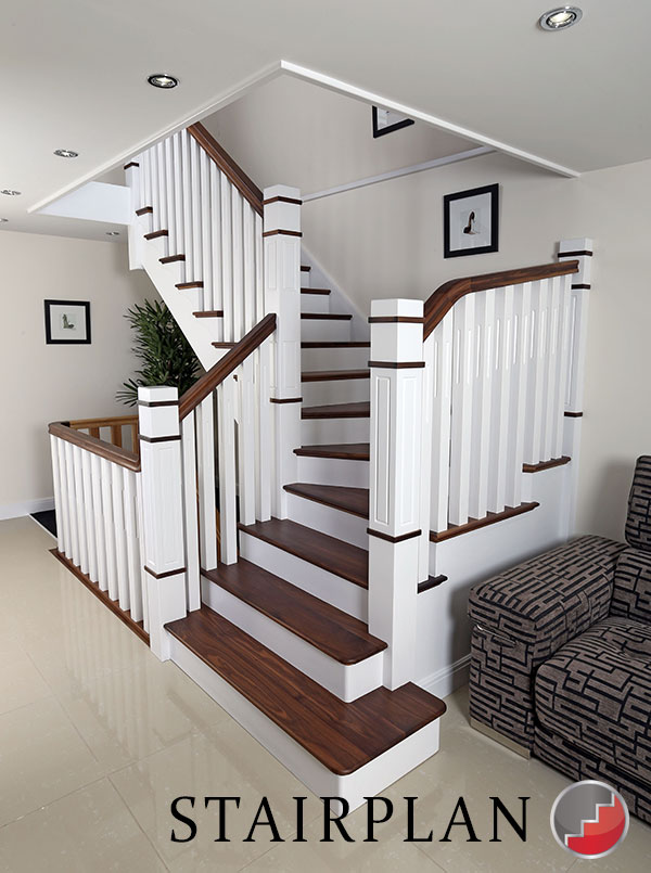 New England staircase design