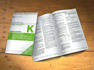 STAIRCASE REGULATIONS FOR ENGLAND AND WALES 2010 EDITION REF PART K