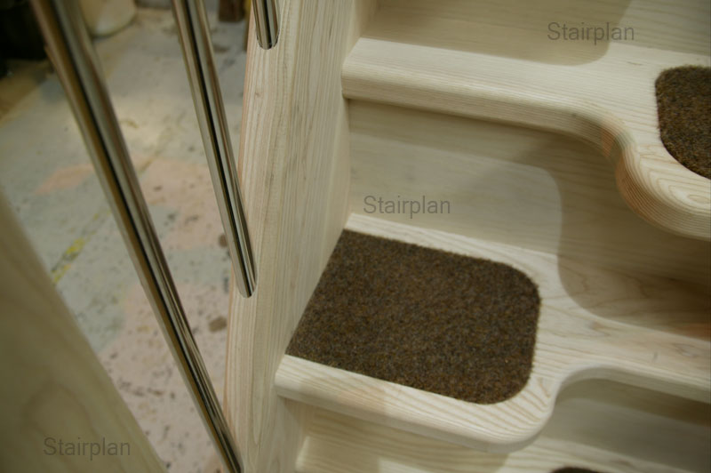 Quality staircase construction