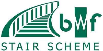 We are memers of the BWF stair scheme for manufacturers