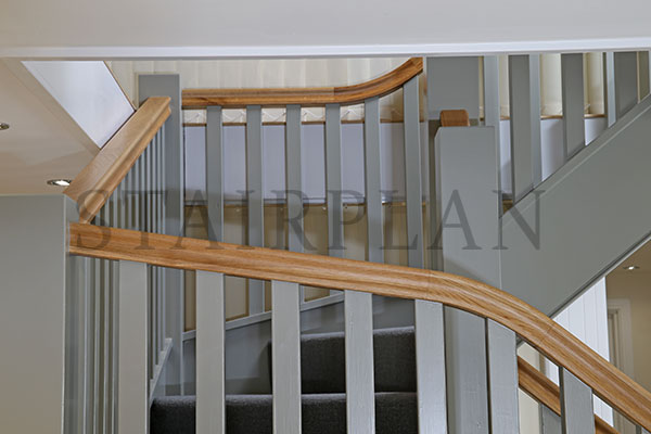 staircase for barn conversion