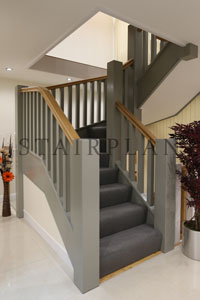 Highlander Staircase for the Farm house and Barn conversion
