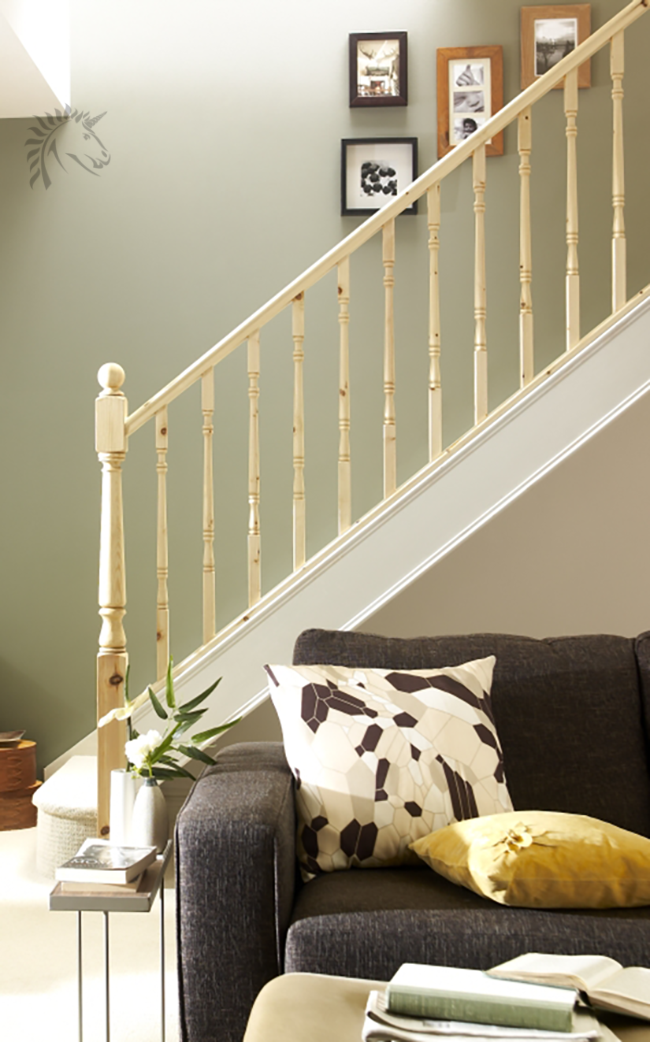 Trade Range georgian style staircase