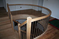 Curved Handrails
