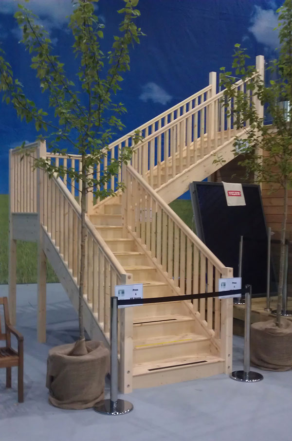 Ugent staircase production