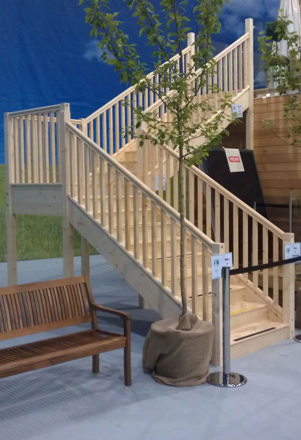 Express order staircases