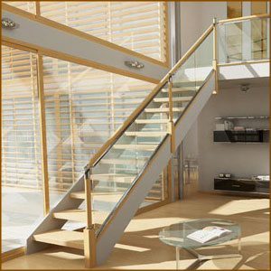 Axxys Clarity Stair Balustrade