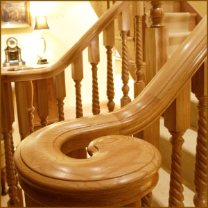 Craftsmans Choice Stair Balustrading