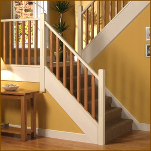 Double Reed Balustrade from Cheshire Mouldings