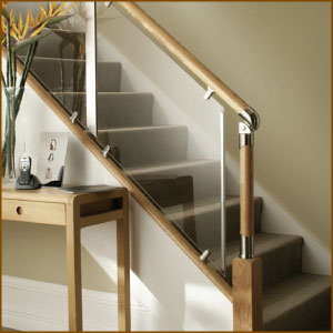 Fusion Acrylic Stair Balustrade