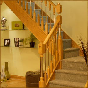 Ikon Stair Balustrading
