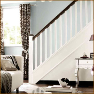 Stop Chamfer Flute Balusters
