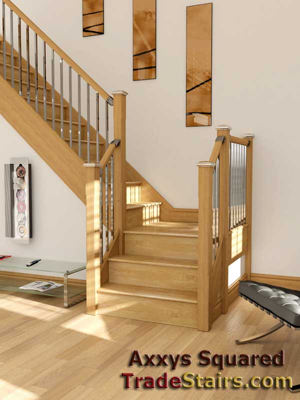 Axxys colours stairparts