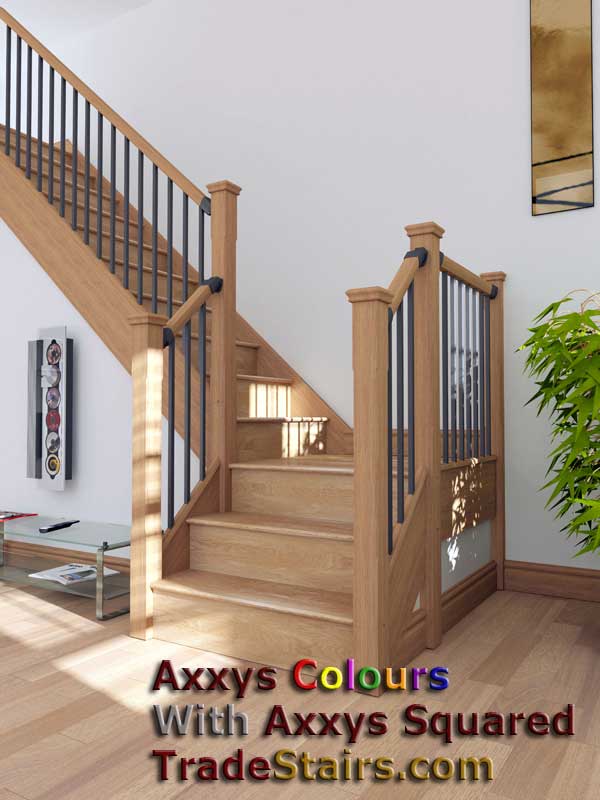 Axxys colours with graphite