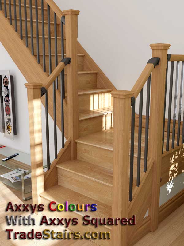 New Axxys Colour for the axxys squared range
