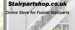 order fusion stairparts through stairpartshop.co.uk