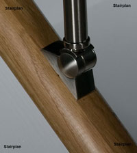 fusion balusters metal feet