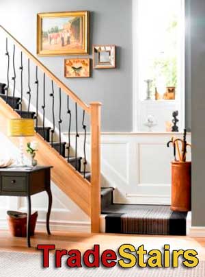 Elements stair banister parts