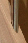Baluster drillings