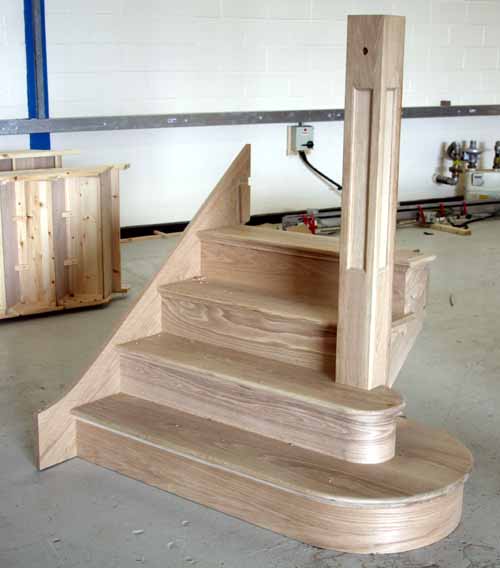 Oak Netherfield Staircase