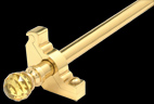 Amber crystal stiar rods