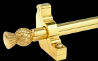 Arran Brass Stair Rods