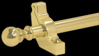 Balladeer Brass Stair Rods
