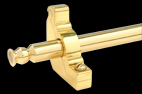 Balmoral brass stair rods