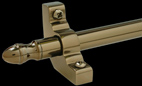 Bronze stiar runner rods