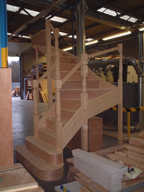Bespoke Winder Staircases