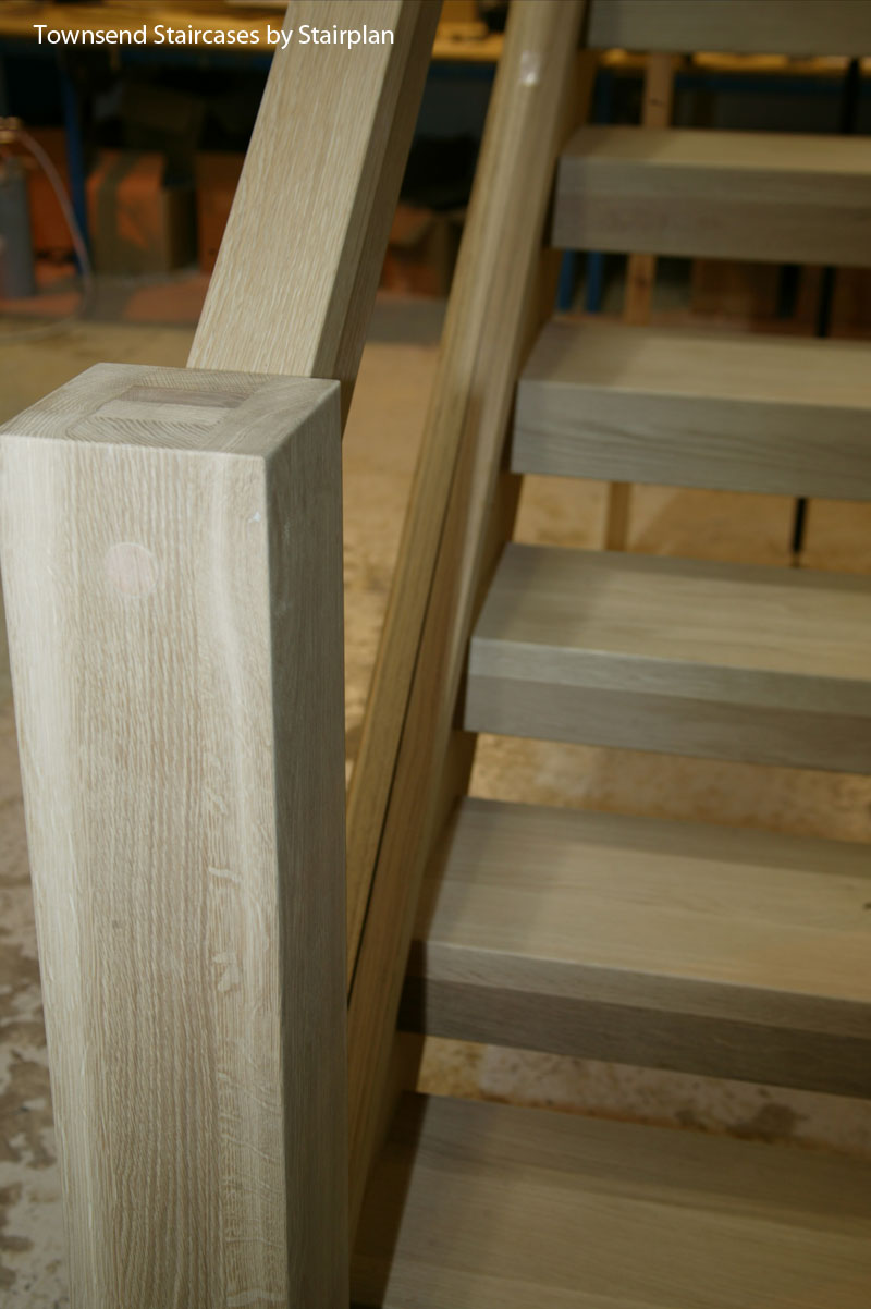 Oak Townsend stairs