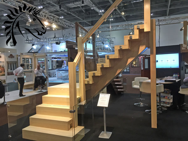 white ash v vision staircase bold statement staircase design