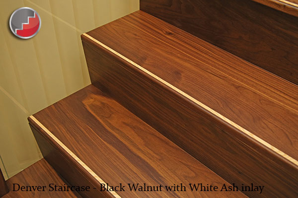 Black Walnut Stair treads