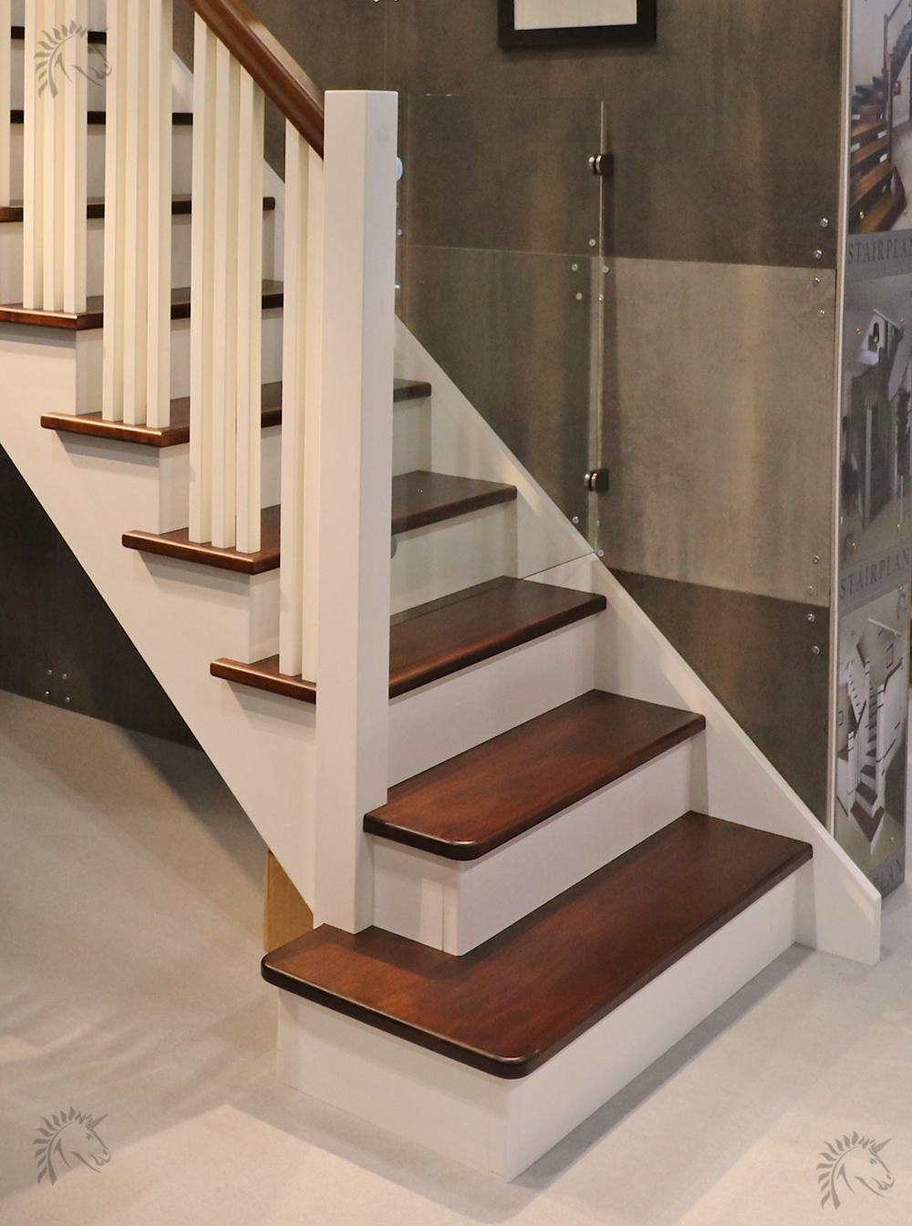 Stairplan New York staircase at the Grand Designs Live NEC 2018

