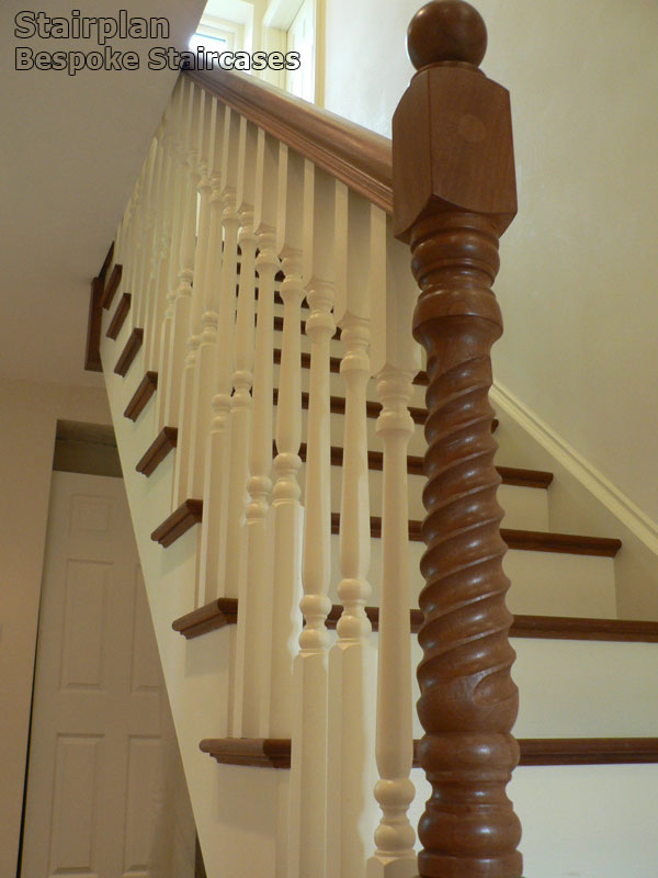 Bespoke staircase