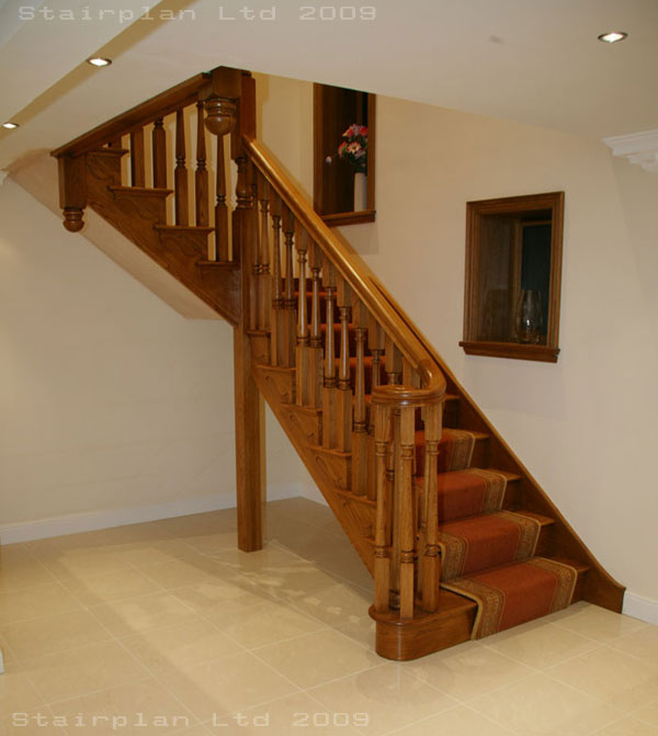 The Brooklyn staircase