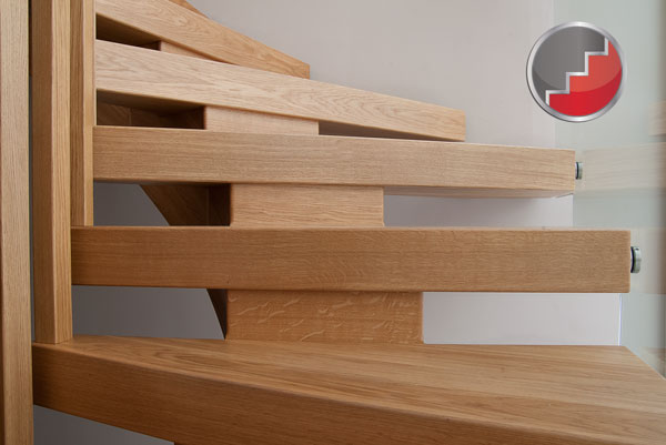 Oak stair trreads