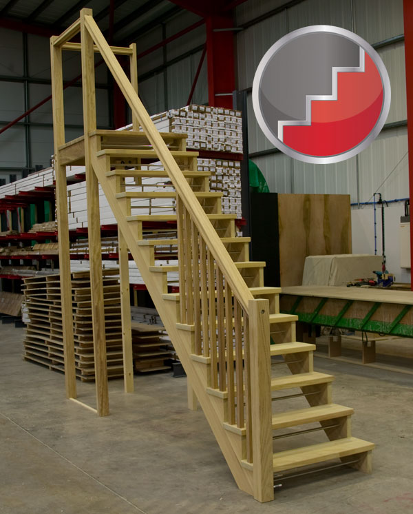 External staircases