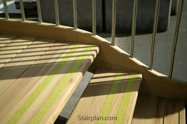 Sure grip antyslip strip inserts