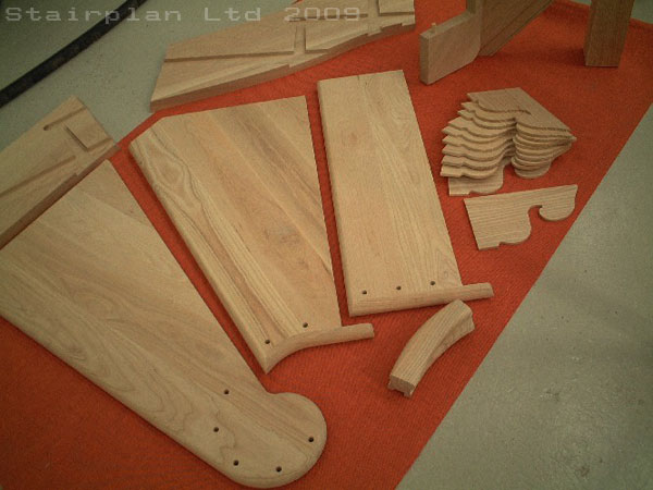 Flatpack staircases from stairplan