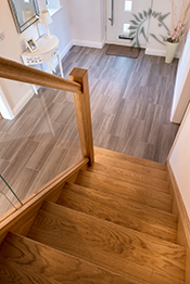 inline glass balustrade