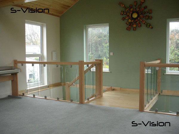 S-Vision Landing Balustrades