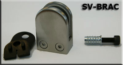 S-Vision Glass Brackets